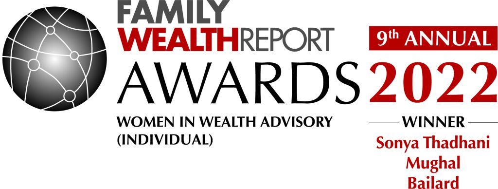 Mughal wins 2022 Family Wealth Report Women in Wealth Advisory